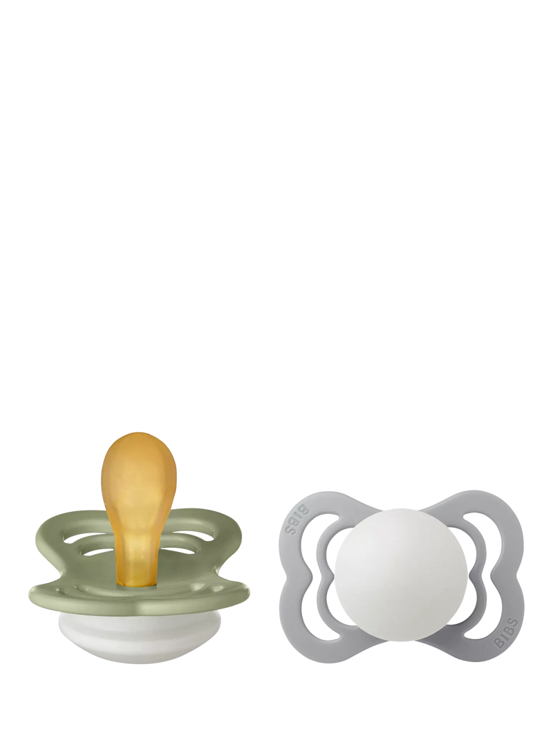 BIBS baby soothers sage size 1 pack - British product