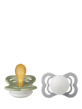 BIBS baby soothers sage size 1 pack - British product