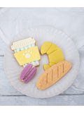 Fluff & Crumble bakery dog biscuit gift set 160g - British product