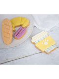 Fluff & Crumble bakery dog biscuit gift set 160g - British product