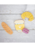 Fluff & Crumble bakery dog biscuit gift set 160g - British product