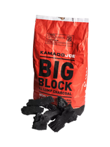 John Lewis Kamado Joe Big Block XL Lump Charcoal Bag 9kg- Buy online at McGrocer