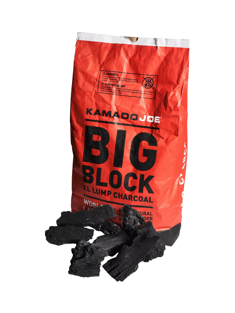 Kamado Joe Big Block XL lump charcoal 9kg, UK version