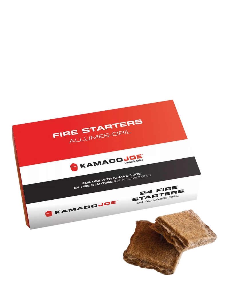 Kamado Joe pure fire starters 24 pack - British product