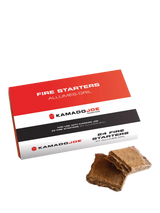 John Lewis Kamado Joe Pure Paraffin Wax Fire Starters, Pack of 24- Buy online at McGrocer