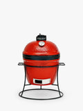 Kamado Joe Portable Joe Junior charcoal BBQ bundle with stand and cart (British brand)