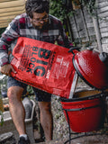 Kamado Joe Portable Joe Junior charcoal BBQ bundle with stand and cart (British brand)