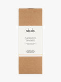 nkuku reed diffuser Cardamom & Amber 200ml (British brand)