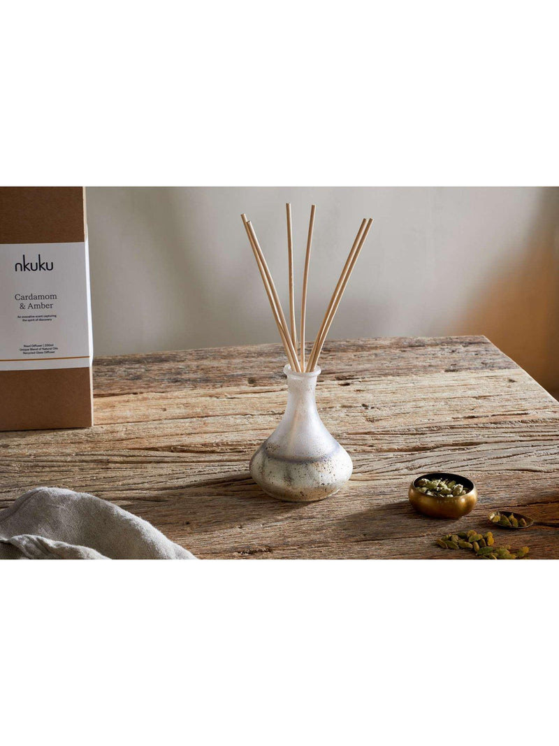 nkuku reed diffuser Cardamom & Amber 200ml (British brand)