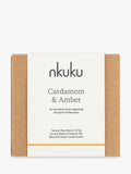 nkuku cardamom and amber scented candle - British product