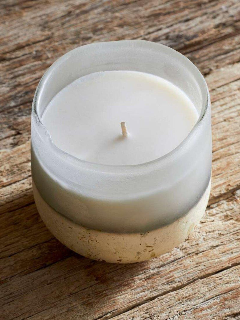 nkuku cardamom and amber scented candle - British product