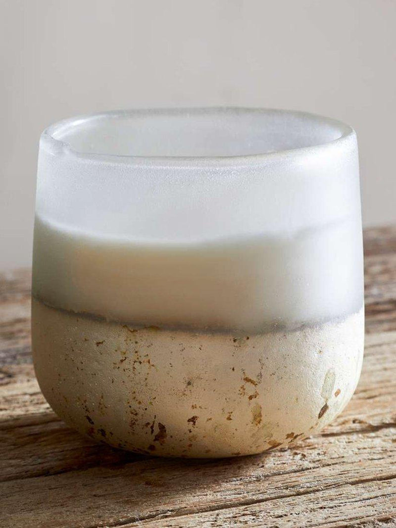 nkuku cardamom and amber scented candle - British product