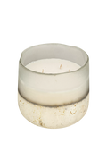 nkuku Cardamom & Amber 3 wick scented candle, imported from the UK