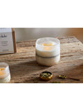 nkuku Cardamom & Amber 3 wick scented candle, imported from the UK