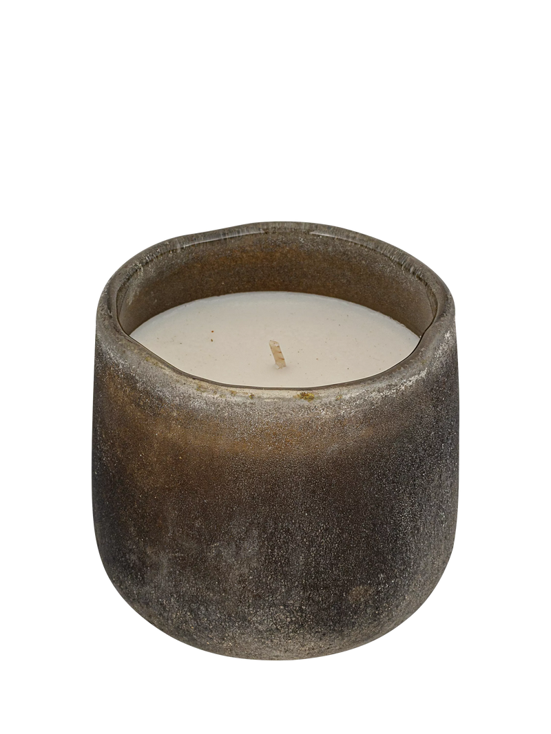 nkuku Cedarwood & Fig scented candle, imported from the UK