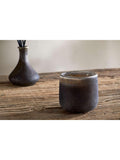 nkuku Cedarwood & Fig scented candle, imported from the UK
