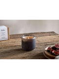 nkuku Cedarwood & Fig scented candle, imported from the UK