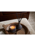 nkuku Cedarwood & Fig scented candle, imported from the UK
