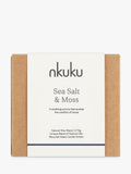 nkuku Sea Salt & Moss scented candle, imported from the UK