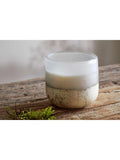 nkuku Sea Salt & Moss scented candle, imported from the UK