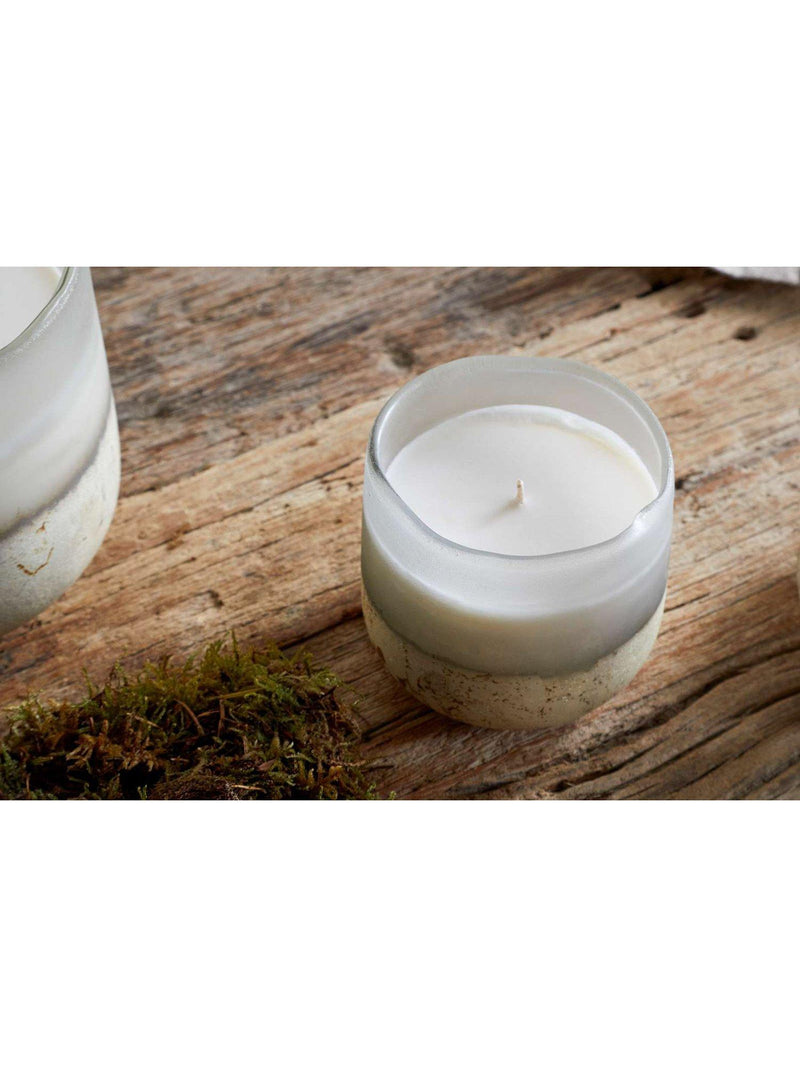 nkuku Sea Salt & Moss scented candle, imported from the UK