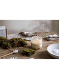 nkuku Sea Salt & Moss scented candle, imported from the UK