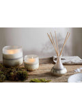 nkuku Sea Salt & Moss scented candle, imported from the UK