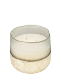 nkuku scented candle sea salt and moss 3 wick, UK version