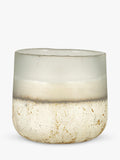 nkuku scented candle sea salt and moss 3 wick, UK version