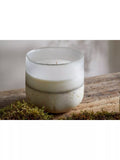 nkuku scented candle sea salt and moss 3 wick, UK version