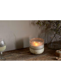 nkuku scented candle sea salt and moss 3 wick, UK version
