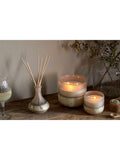 nkuku scented candle sea salt and moss 3 wick, UK version