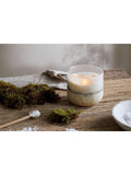 nkuku scented candle sea salt and moss 3 wick, UK version