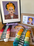 Appletons Vivienne Westwood tapestry kit 30x34cm, UK version