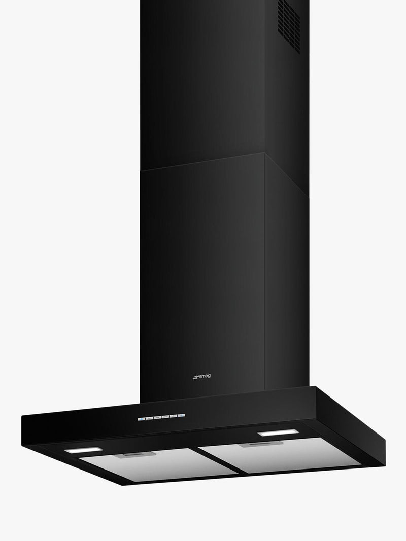 Smeg chimney cooker hood black 60cm - British product