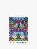 Galison William Morris rabbit paint kit 9x12 canvas - British product