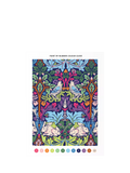 Galison William Morris rabbit paint kit 9x12 canvas - British product