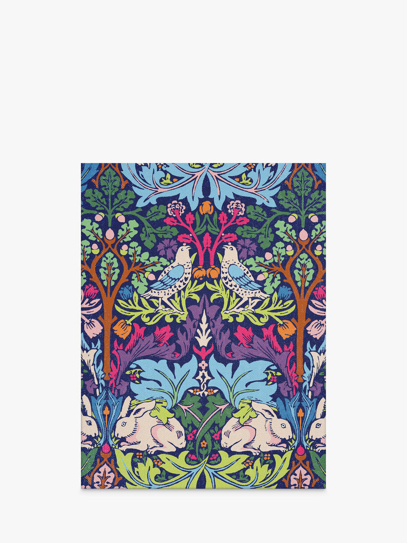 Galison William Morris rabbit paint kit 9x12 canvas - British product