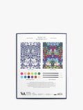 Galison William Morris rabbit paint kit 9x12 canvas - British product