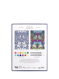Galison William Morris rabbit paint kit 9x12 canvas - British product