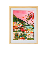 John Lewis Sculpd Amalfi Sunset Paint By Numbers Kit- Buy online at McGrocer
