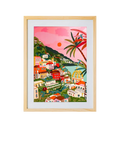Sculpd paint by numbers kit Amalfi Sunset 51x36cm, imported from the UK