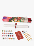 Sculpd paint by numbers kit Amalfi Sunset 51x36cm, imported from the UK
