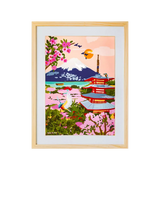 John Lewis Sculpd Mount Fuji Paint by Numbers Kit- Buy online at McGrocer