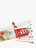 Sculpd Mount Fuji paint by numbers kit 51x36cm - British product