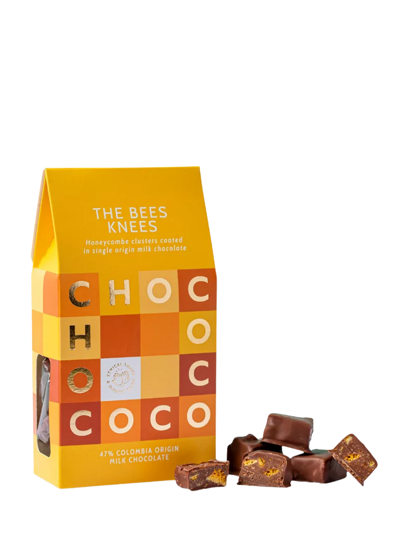 Chococo honeycomb The Bees Knees 125g (British brand)