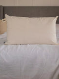 Floks wool pillow standard medium, UK version