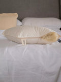 Floks wool pillow standard medium, UK version