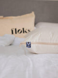 Floks wool pillow standard medium, UK version