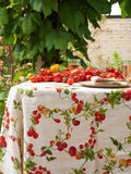 By Hope Pomodoro linen tablecloth 250x143cm, imported from the UK